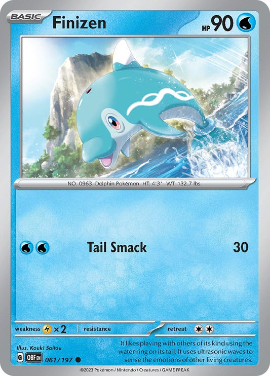 Image for Finizen 061/197 - Pokemon