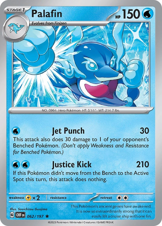 Image for Palafin - Pokemon