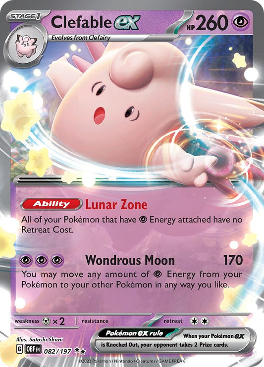 Image for Clefable ex - Pokemon