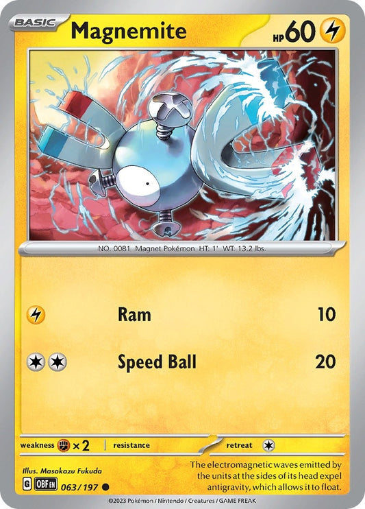 Image for Magnemite - Pokemon