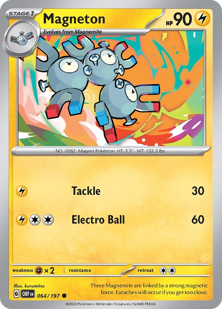 Image for Magneton - Pokemon