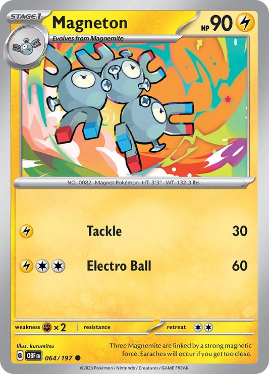 Image for Magneton - Pokemon