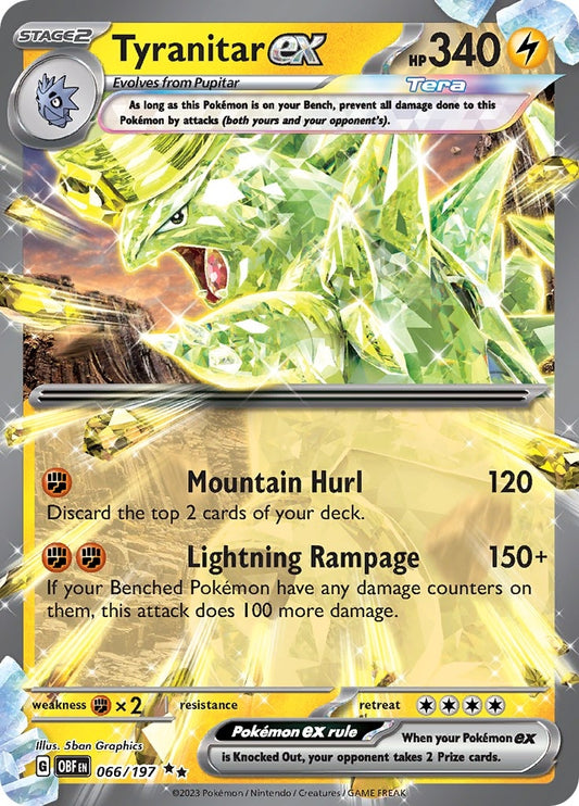 Image for Tyranitar ex - Pokemon