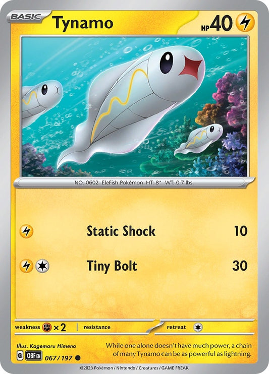 Image for Tynamo - Pokemon