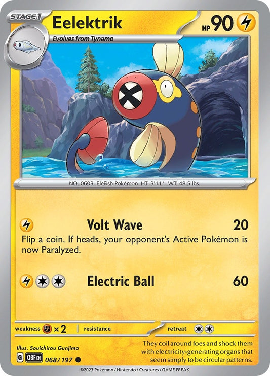 Image for Eelektrik - Pokemon