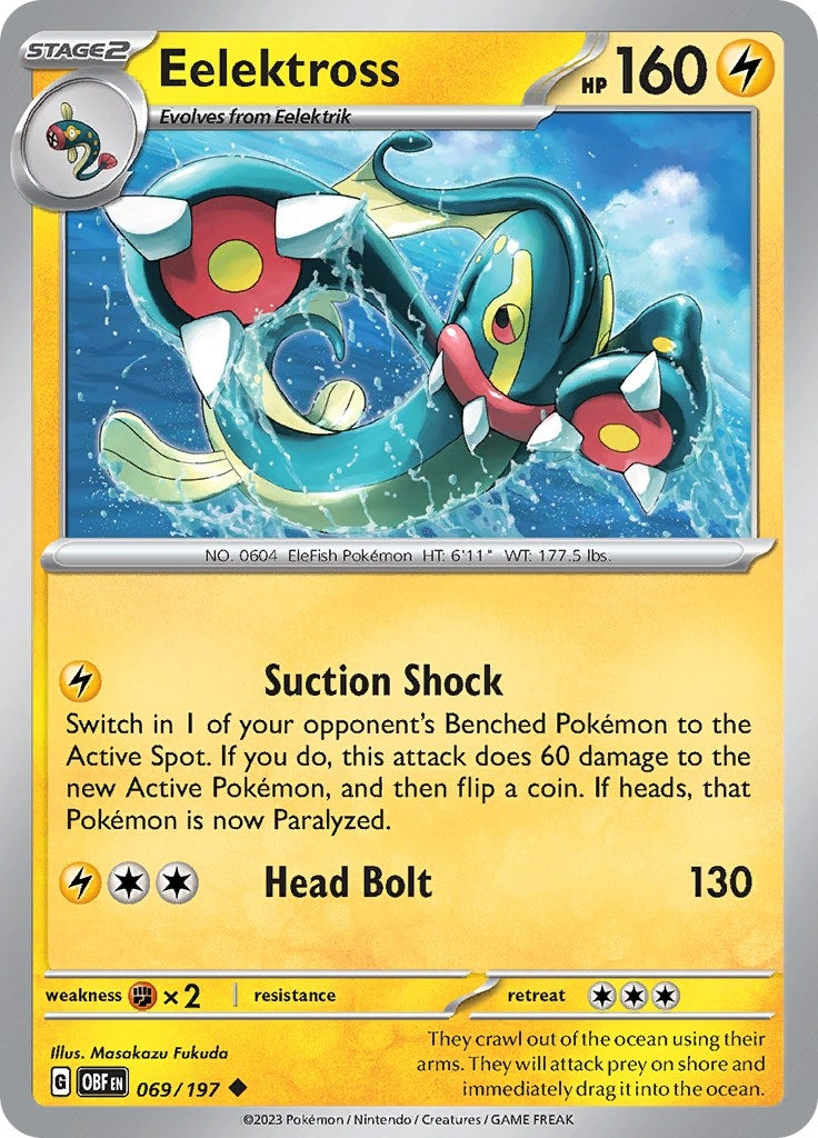 Image for Eelektross - Pokemon