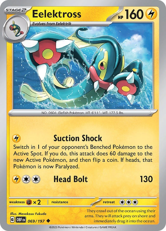 Image for Eelektross - Pokemon