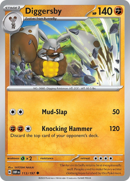 Image for Diggersby - Pokemon