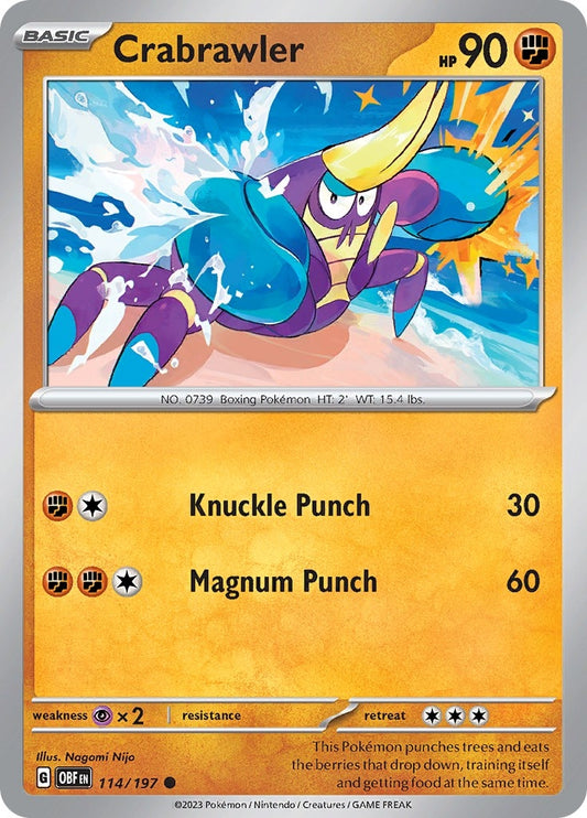 Image for Crabrawler - Pokemon