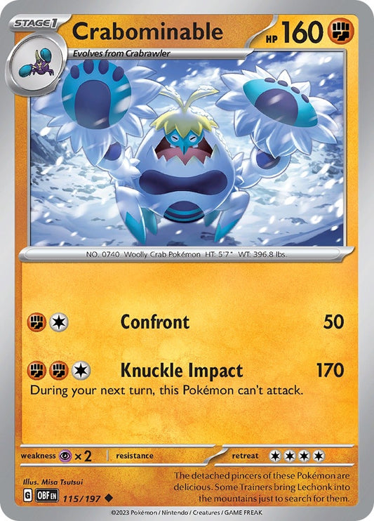Image for Crabominable - Pokemon