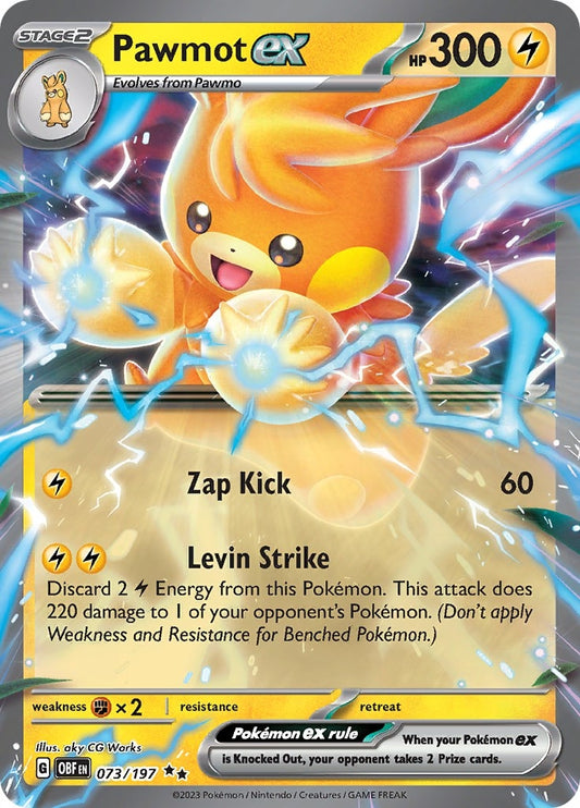 Image for Pawmot ex - Pokemon
