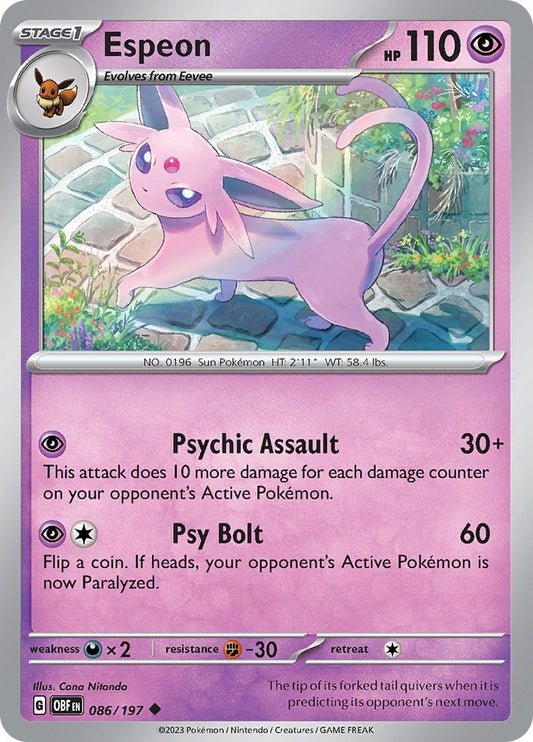 Image for Espeon - Pokemon