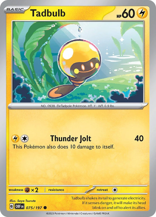 Image for Tadbulb 075/197 - Pokemon