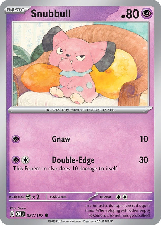 Image for Snubbull - Pokemon