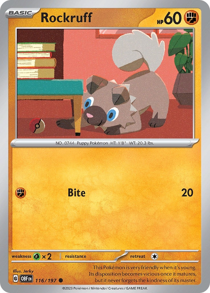 Image for Rockruff - Pokemon