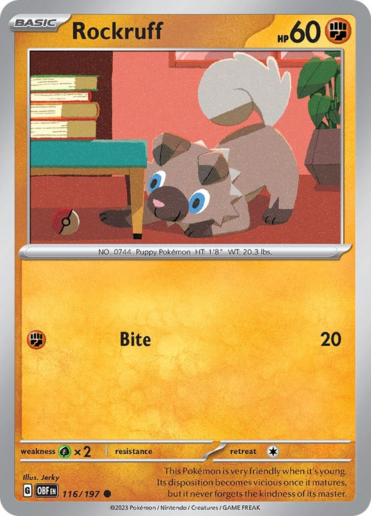 Image for Rockruff - Pokemon