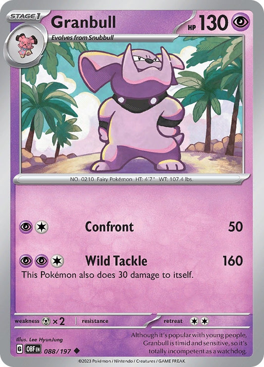 Image for Granbull - Pokemon