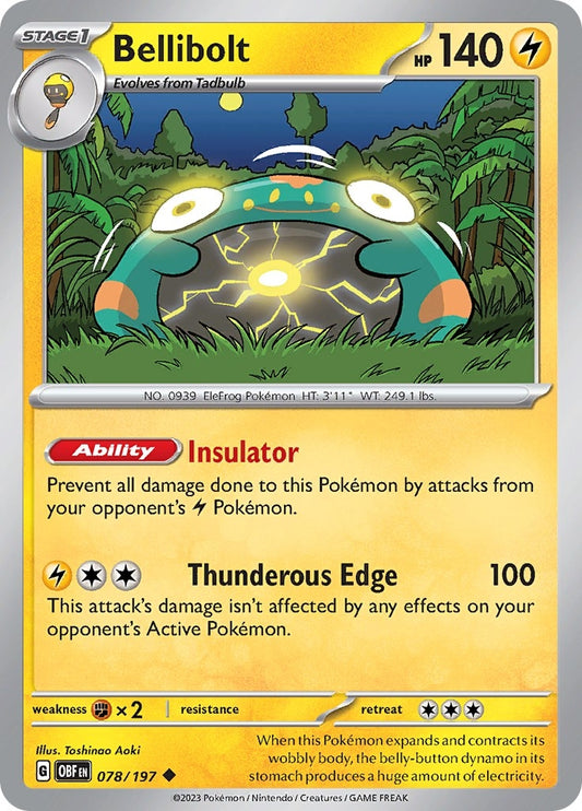 Image for Bellibolt - Pokemon
