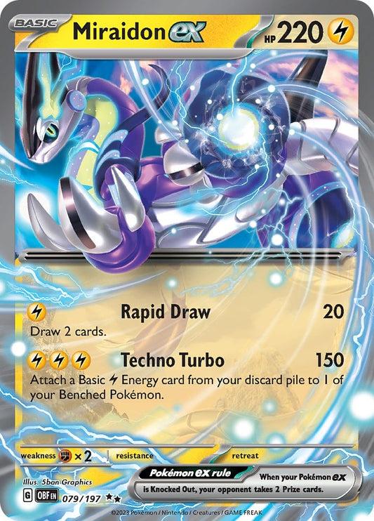 Image for Miraidon ex - Pokemon