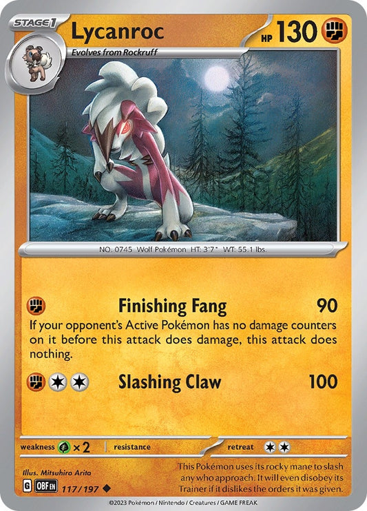 Image for Lycanroc - Pokemon