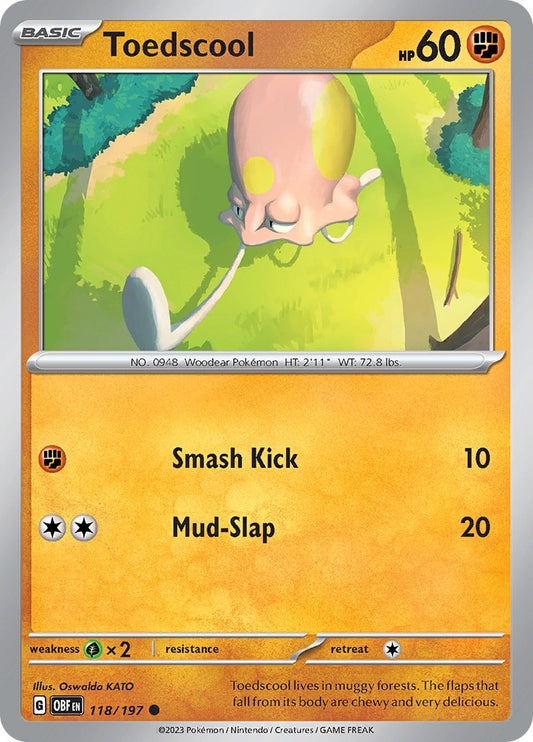 Image for Toedscool - Pokemon