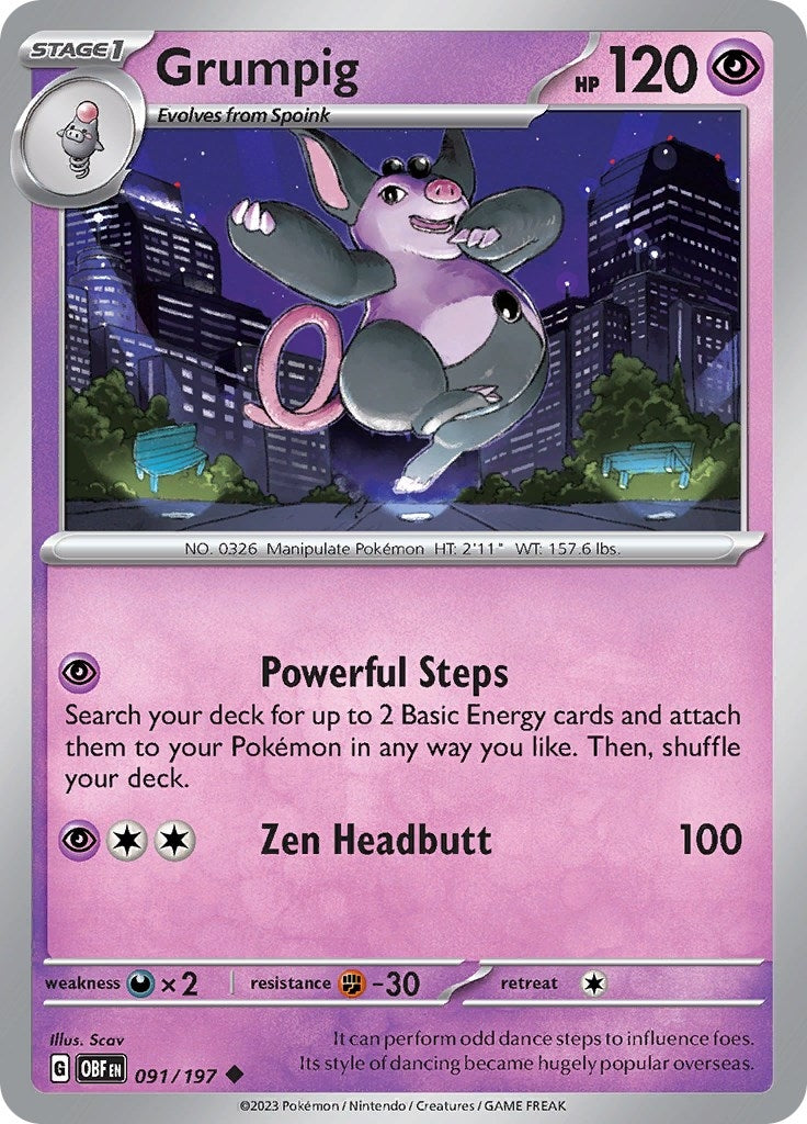 Image for Grumpig - Pokemon