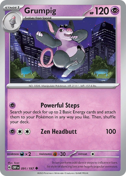 Image for Grumpig - Pokemon