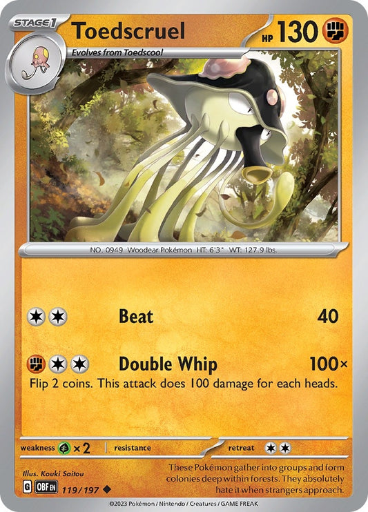 Image for Toedscruel - Pokemon
