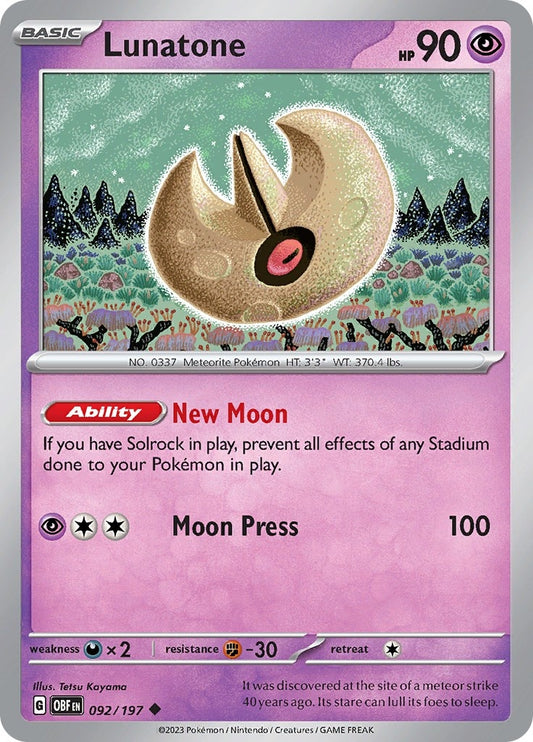 Image for Lunatone - Pokemon