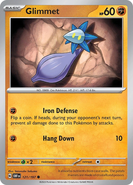 Image for Glimmet - Pokemon