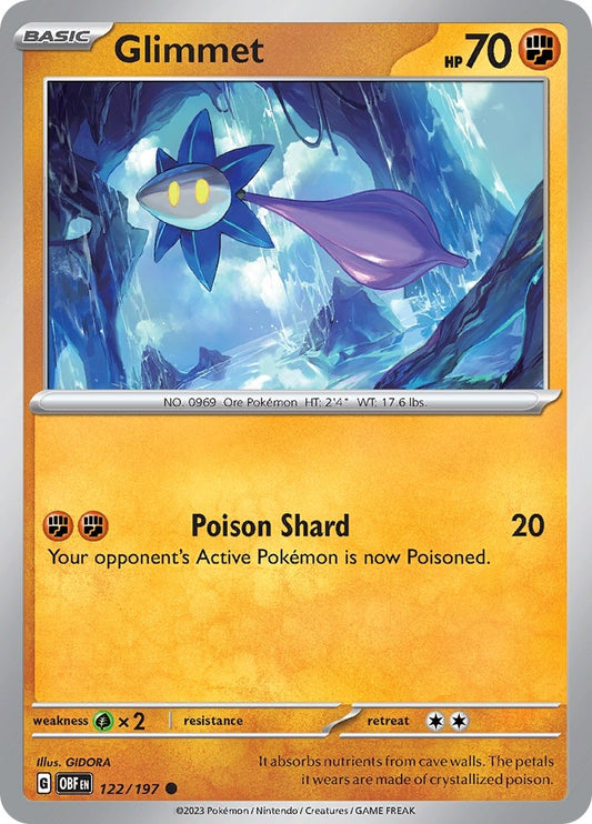 Image for Glimmet - Pokemon