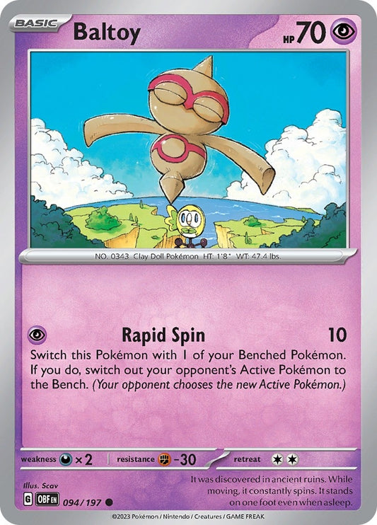 Image for Baltoy - Pokemon