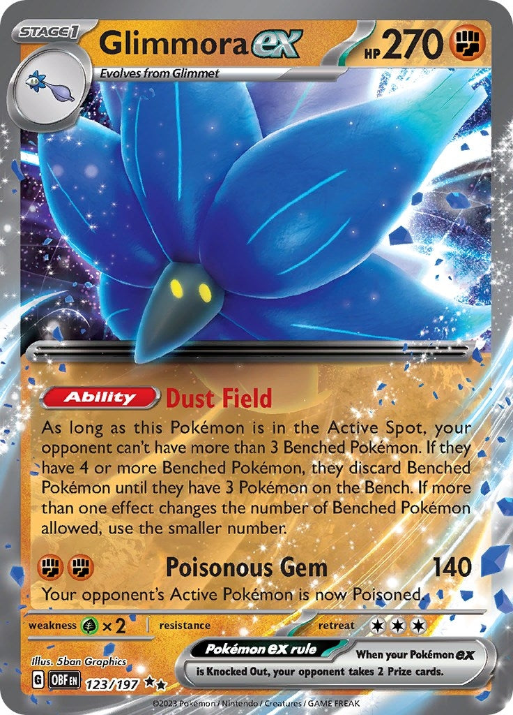 Image for Glimmora ex - Pokemon