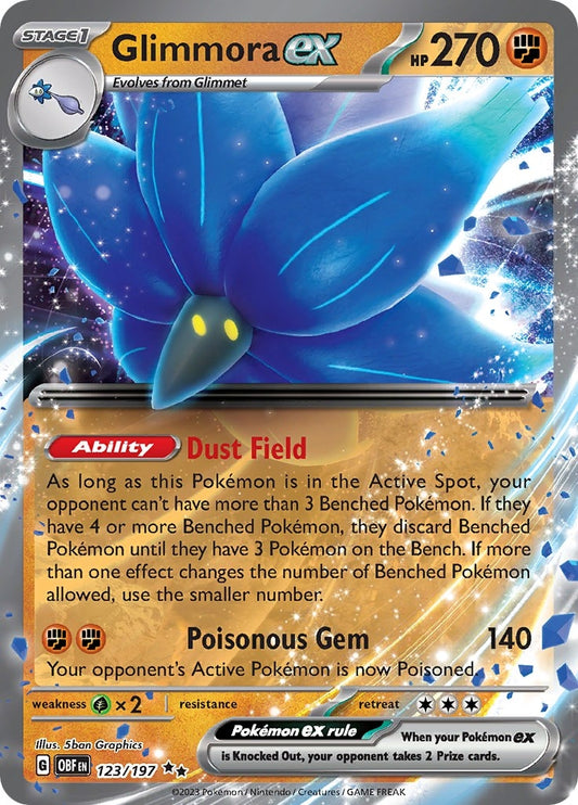 Image for Glimmora ex - Pokemon