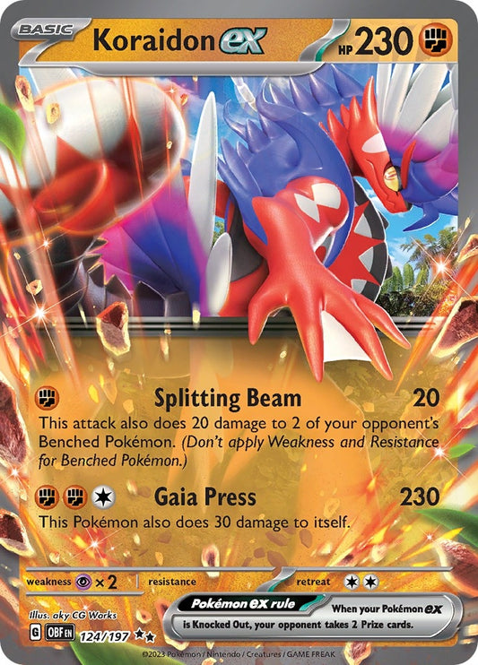 Image for Koraidon ex - Pokemon