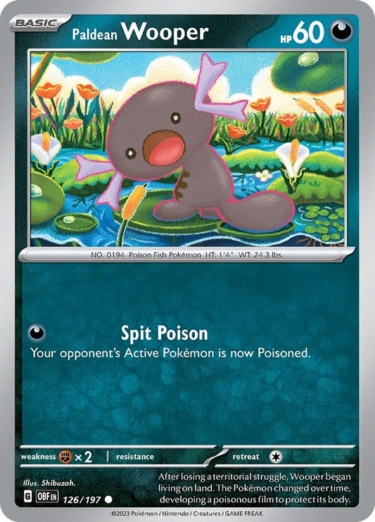 Image for Paldean Wooper - Pokemon