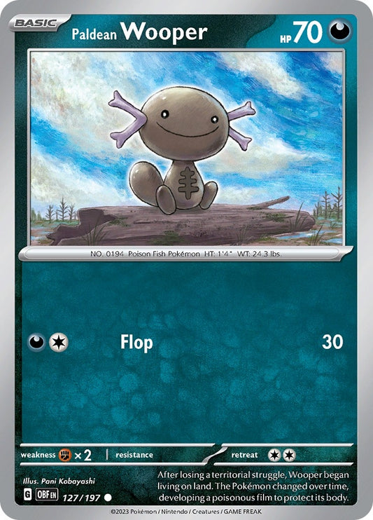 Image for Paldean Wooper - Pokemon