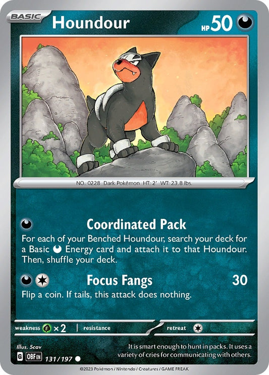 Image for Houndour - Pokemon