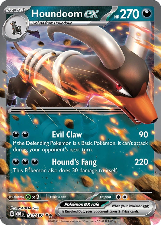 Image for Houndoom ex - Pokemon