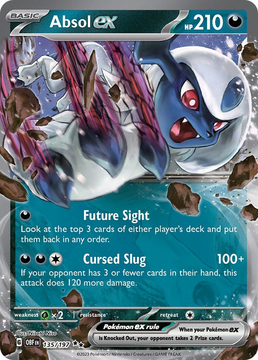Image for Absol ex - Pokemon