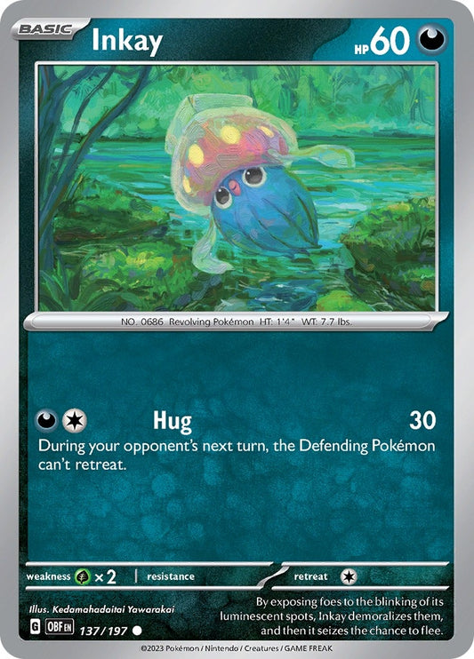 Image for Inkay - Pokemon