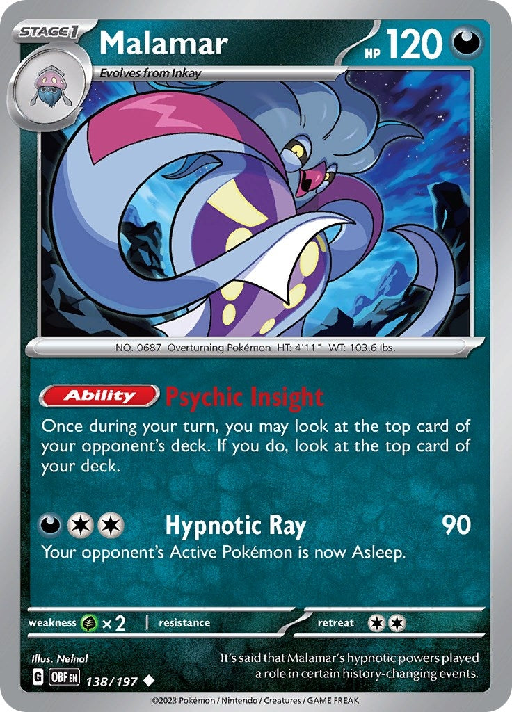 Image for Malamar - Pokemon