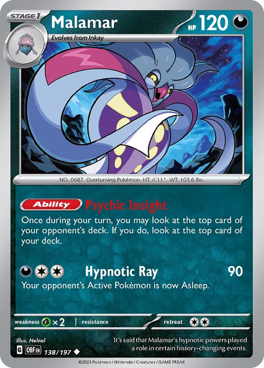 Image for Malamar - Pokemon