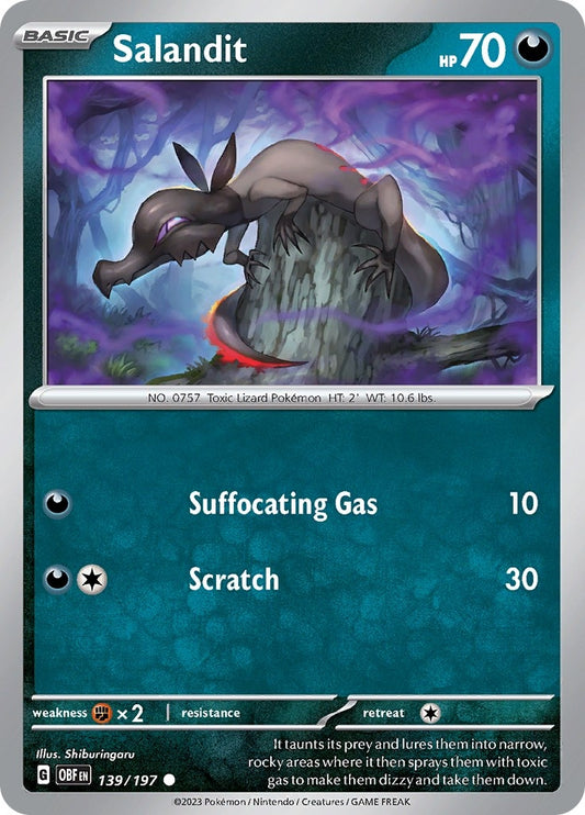 Image for Salandit - Pokemon