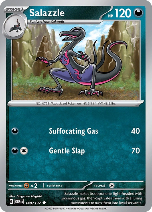 Image for Salazzle - Pokemon