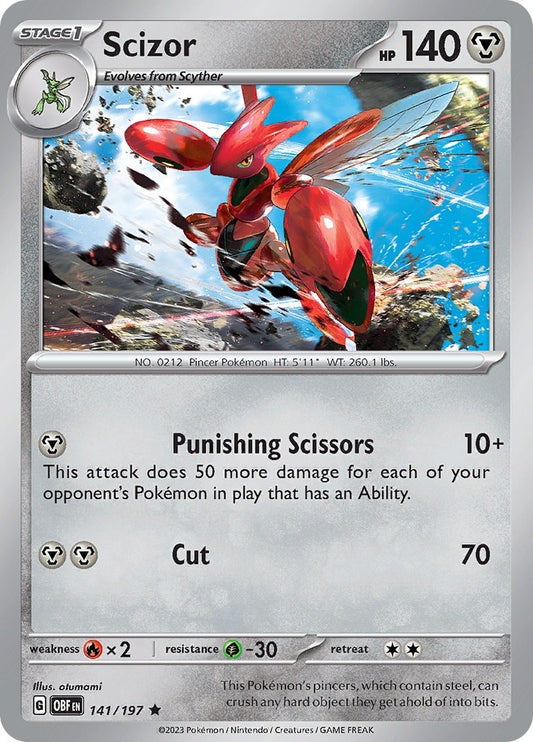 Image for Scizor - Pokemon