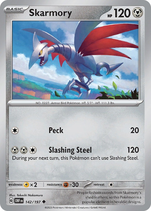 Image for Skarmory - Pokemon