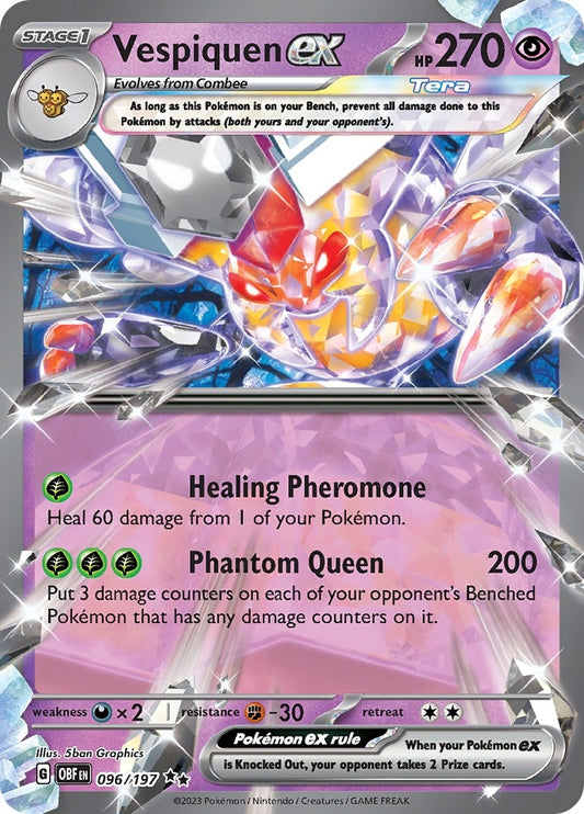 Image for Vespiquen ex - Pokemon