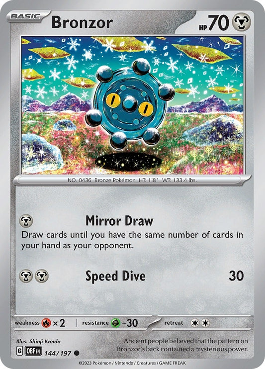 Image for Bronzor - Pokemon