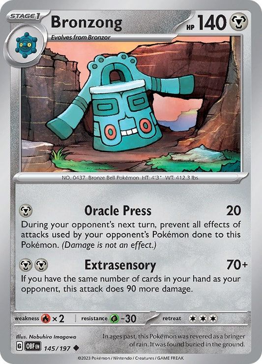 Image for Bronzong - Pokemon